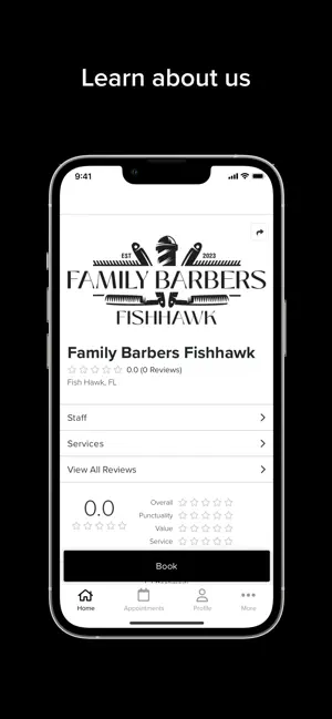 Family Barbers screenshot 2