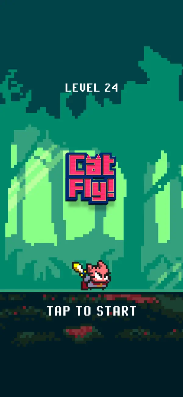 Screenshot #1 pour Cat fly!