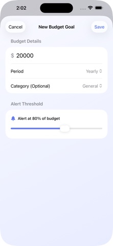 MoneyMate – Expense Tracker screenshot
