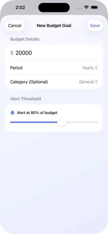 MoneyMate – Expense Tracker screenshot 5 of 7