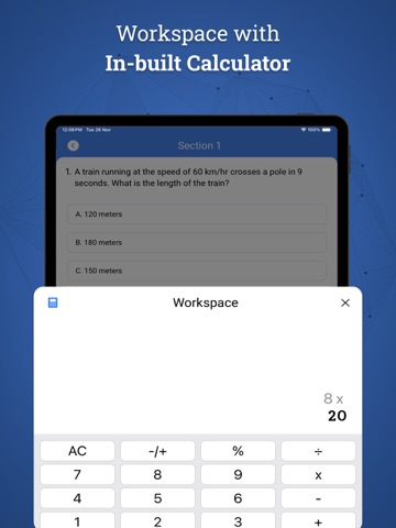 InterviewBix - Aptitude Q & A iPad screenshot