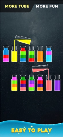 Water Color Sorting Screenshot 2 of 6