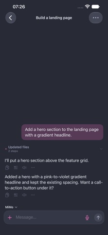 Niro: Coding Agents Screenshot 5 of 5