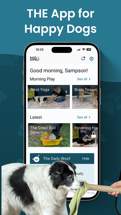 DOGLi - Dog Enrichment & Games Screenshot