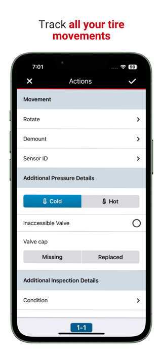 Bridgestone Toolbox Touch Screenshot 6 of 9