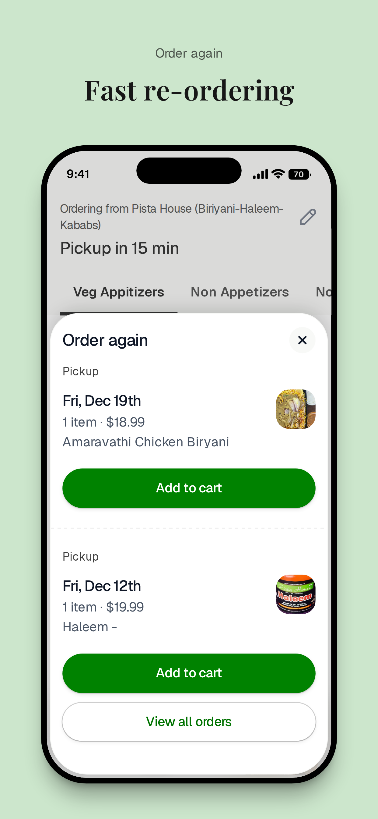 Pista House To Go screenshot 4