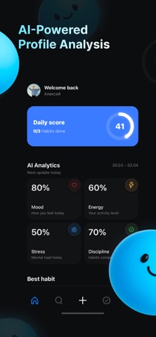IMotive: Mood & Habit Tracker Screenshot 2 of 6