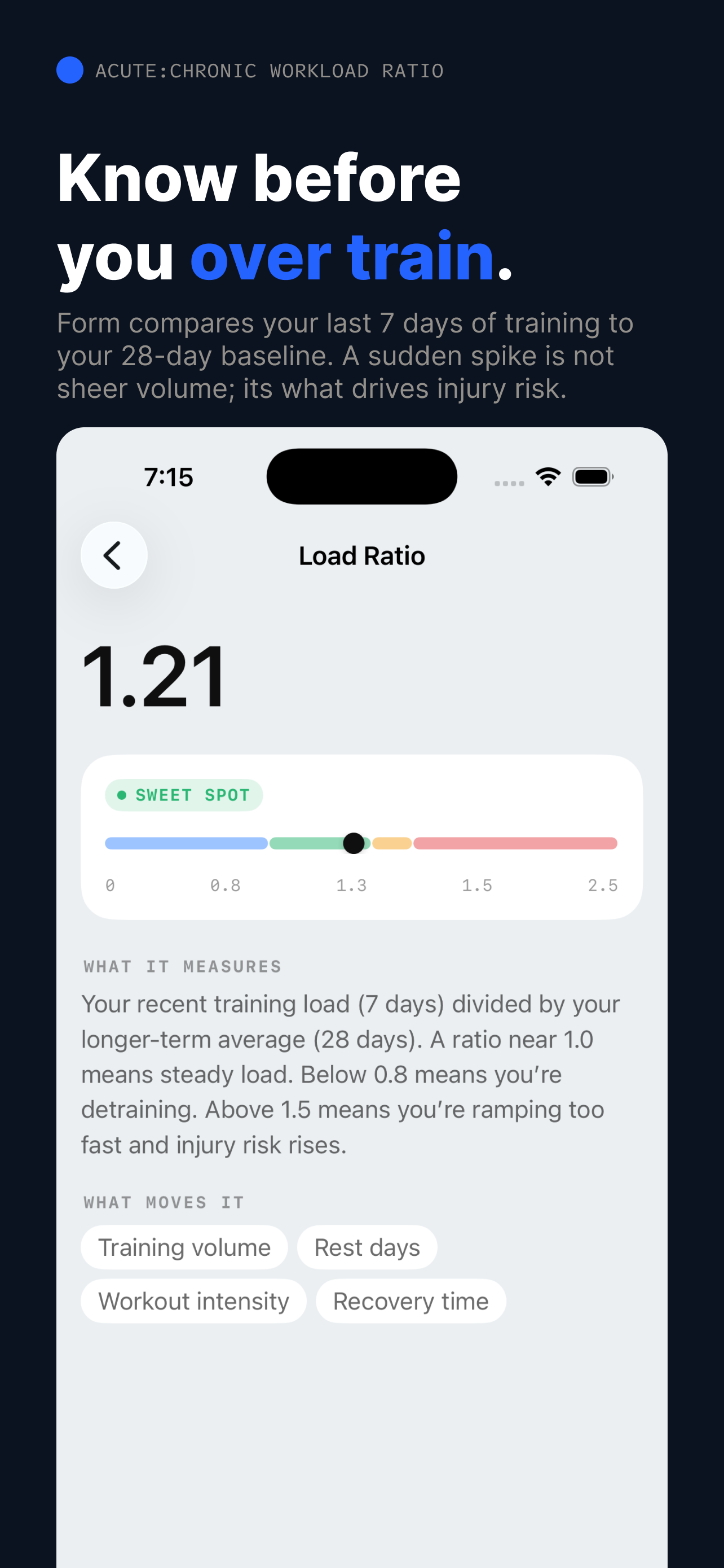 Form: Daily Fitness screenshot 4