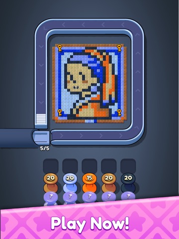 Yarnation: Unravel Flow iPad screenshot