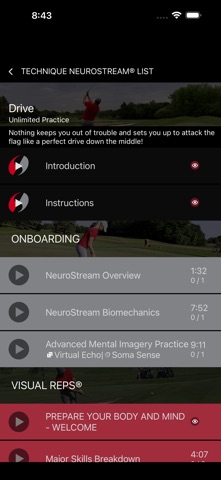 VISYN NeuroStream Training Screenshot 2 of 8