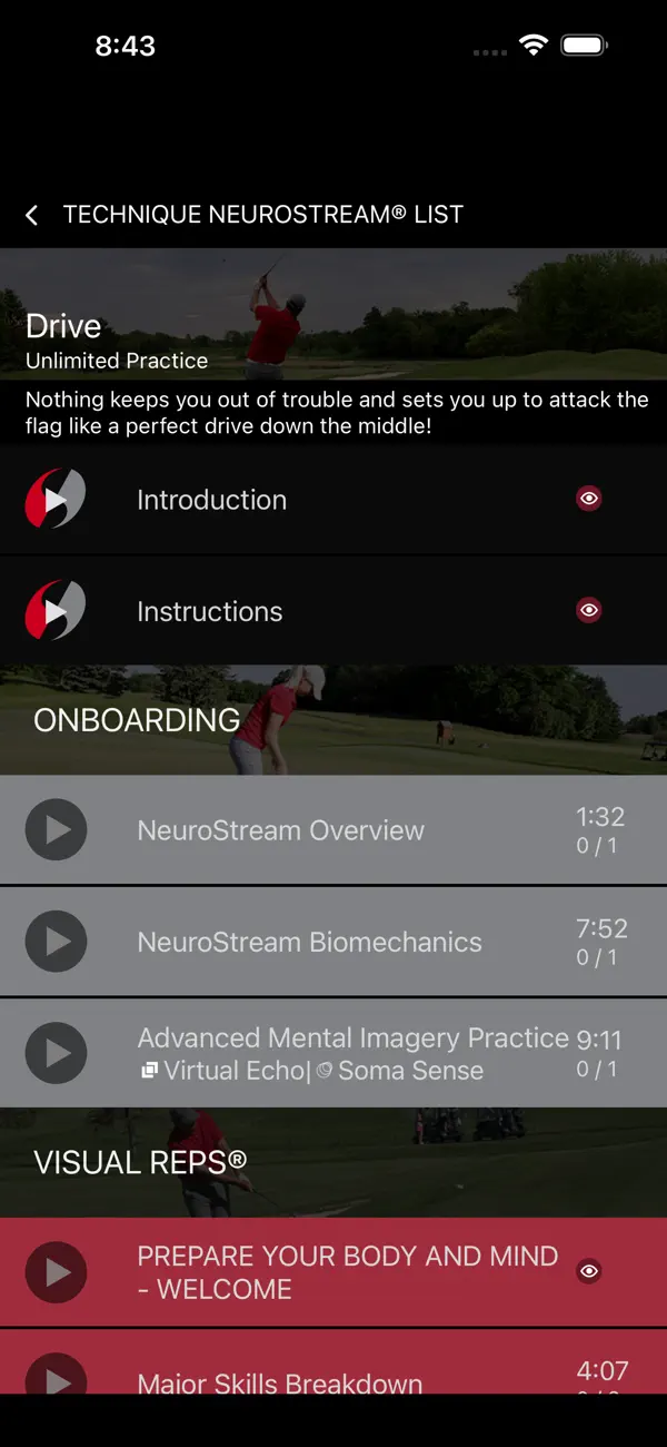 Screenshot #2 pour VISYN NeuroStream Training
