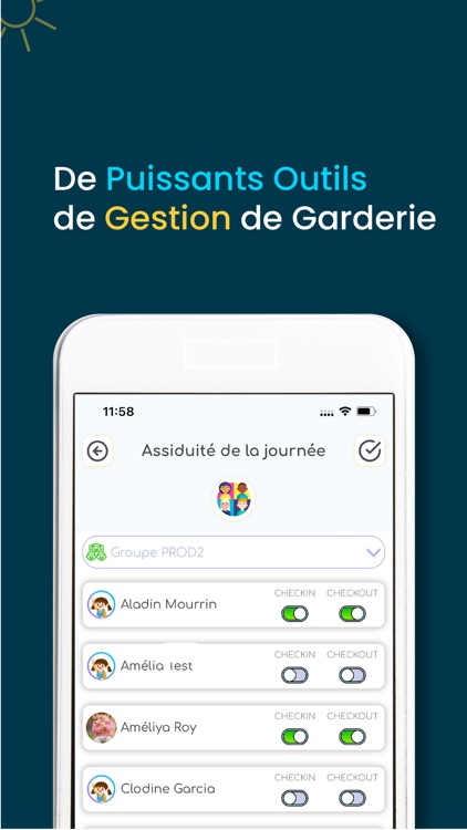 DayKidz Manager screenshot-3