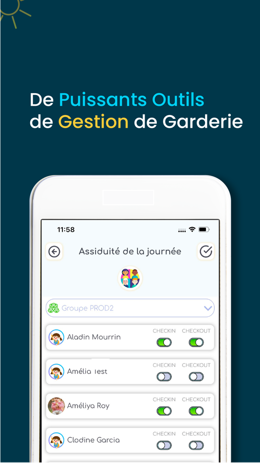 #4. DayKidz Manager (iOS) 由: AT TECH INC