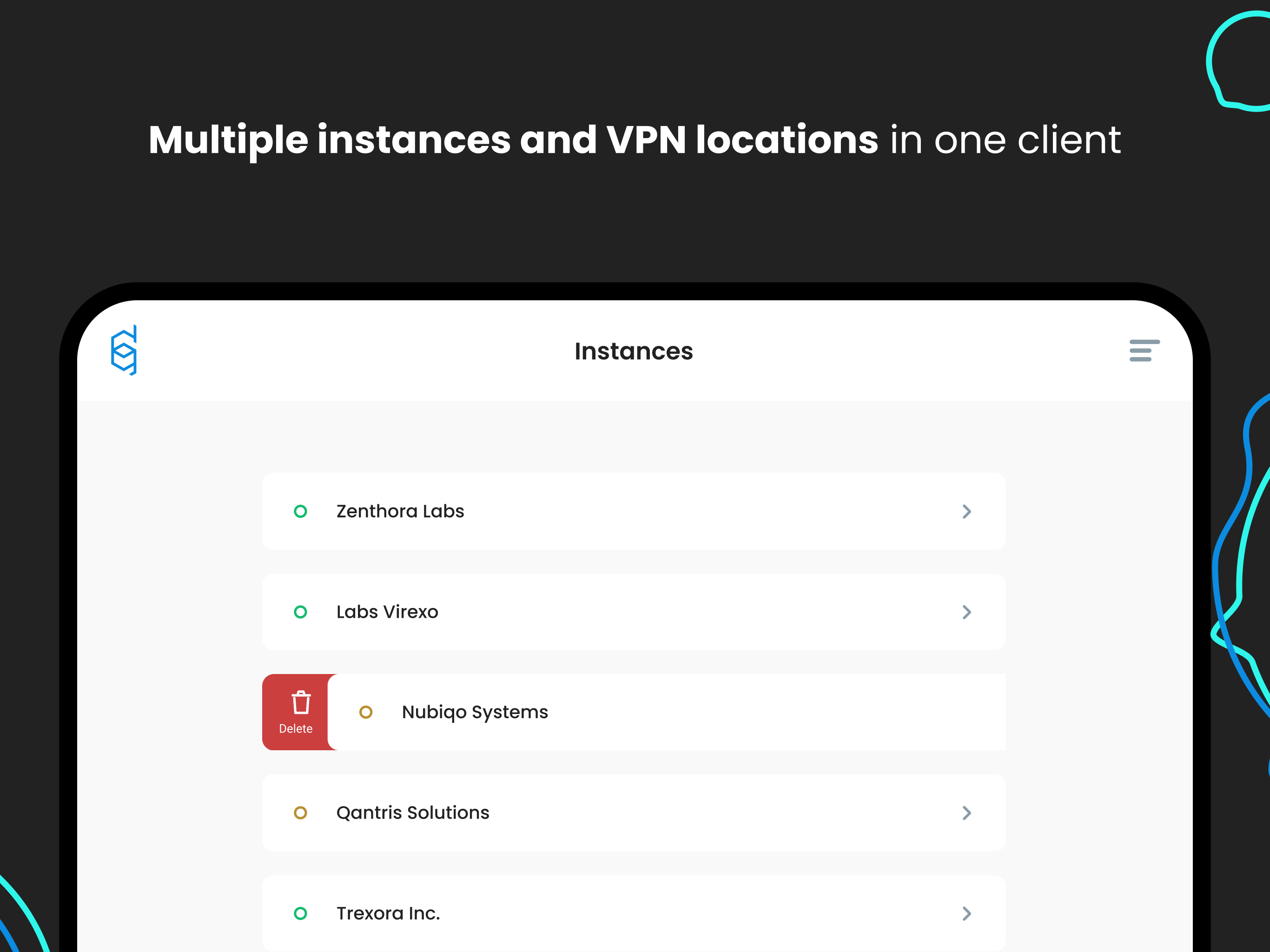 Defguard VPN Client