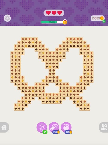 Tap Arrow: Images Gallery iPad screenshot