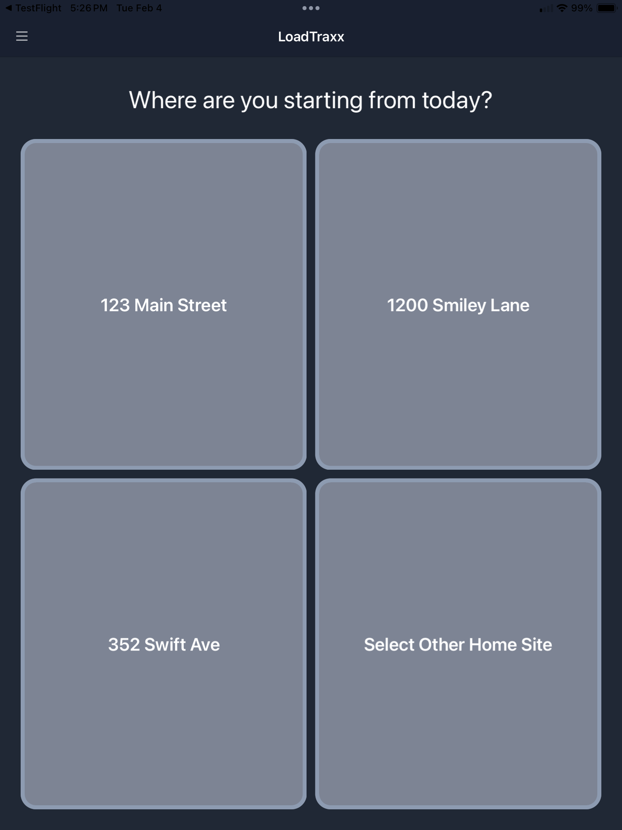 LoadTraxx screenshot 15