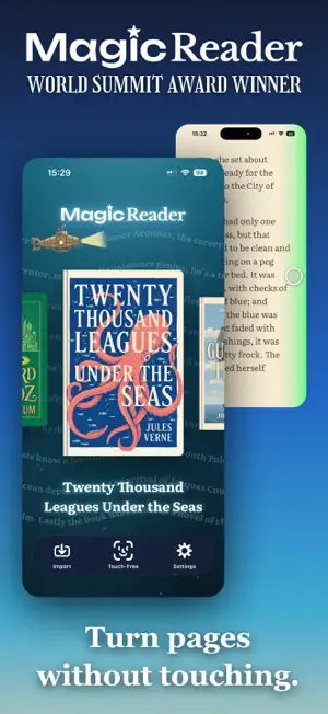 MagicReader: Hands-Free Reader screenshot 2