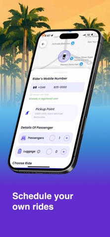 pickUP Barbados - Driver Screenshot 4 of 5