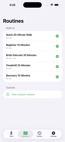 WalkCue Screenshot 2 of 4