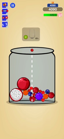 Fruit Flow Merge iPhone screenshot