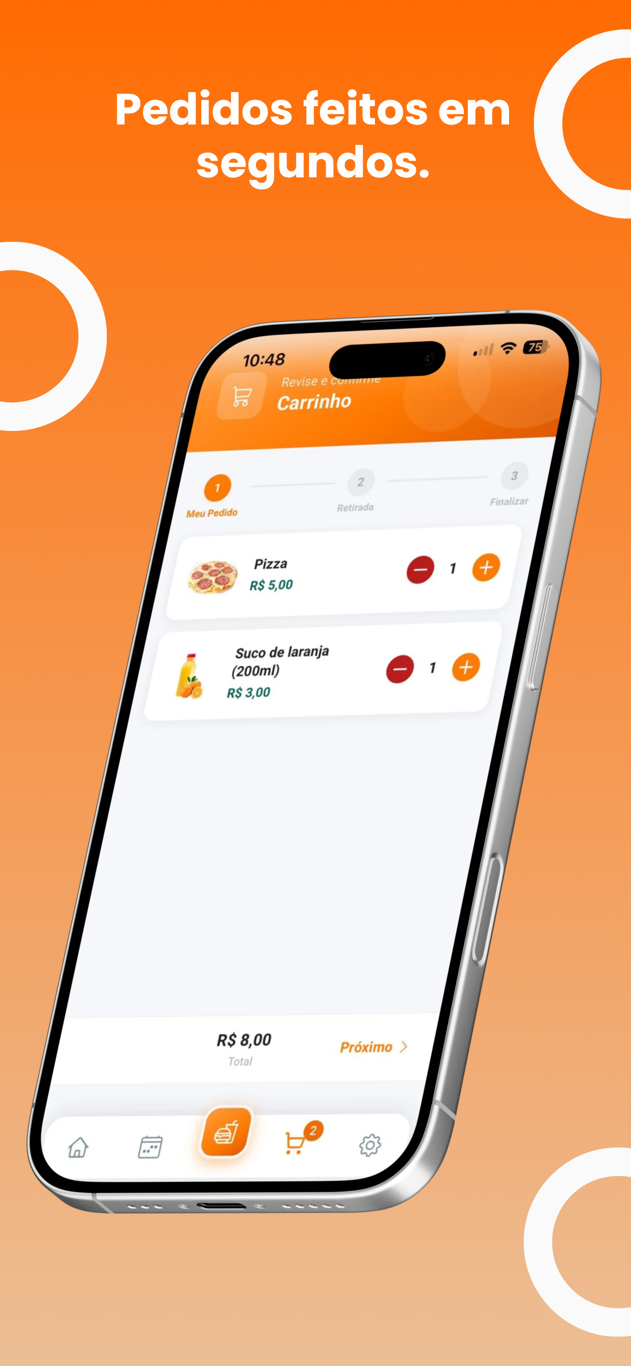 App Lanches screenshot 3