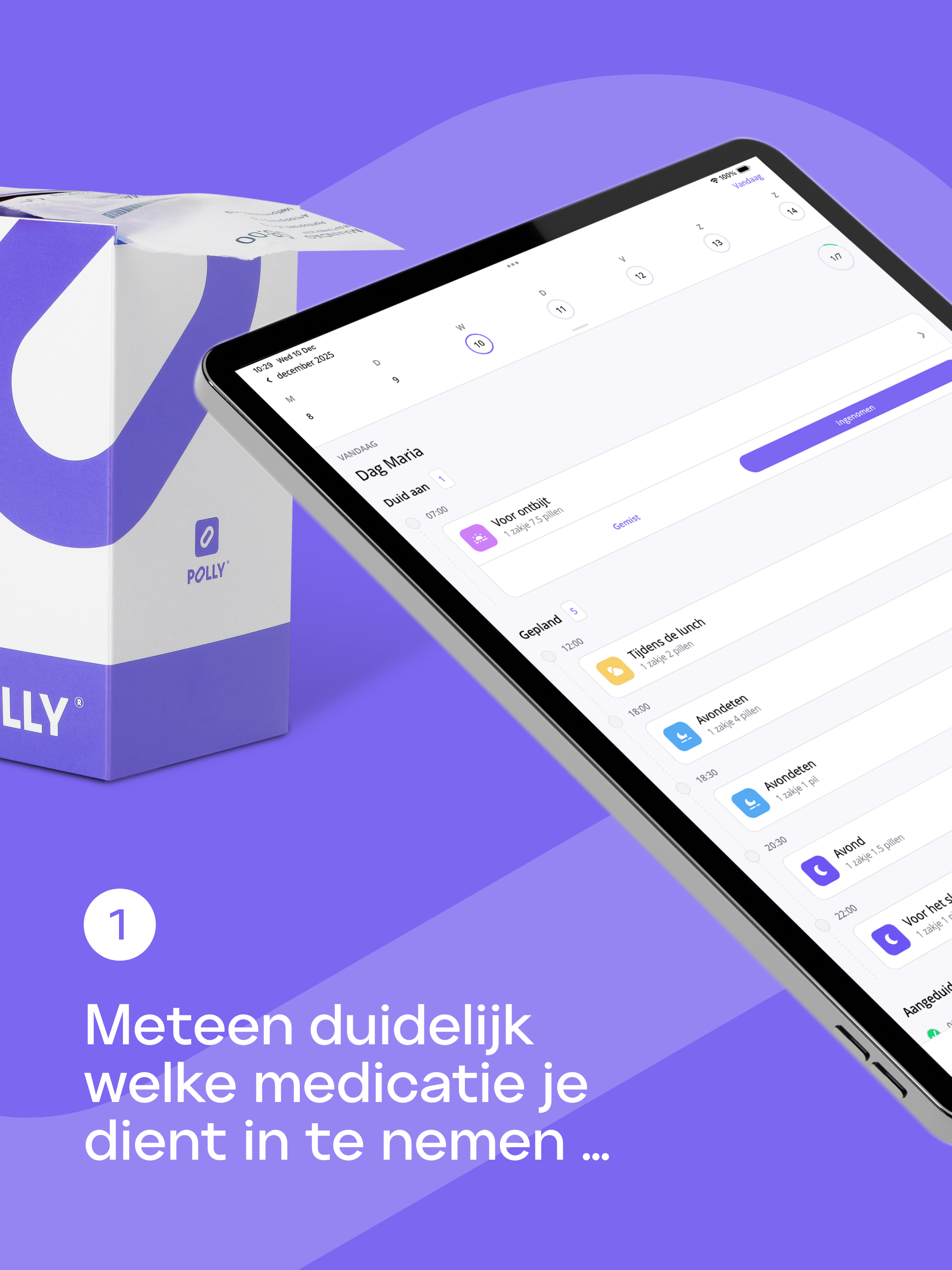 Polly - medicatie eenvoudiger