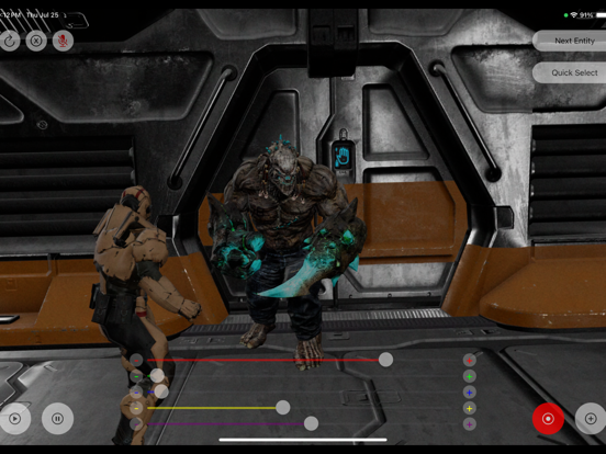 3D Filmmaker iPad screenshot
