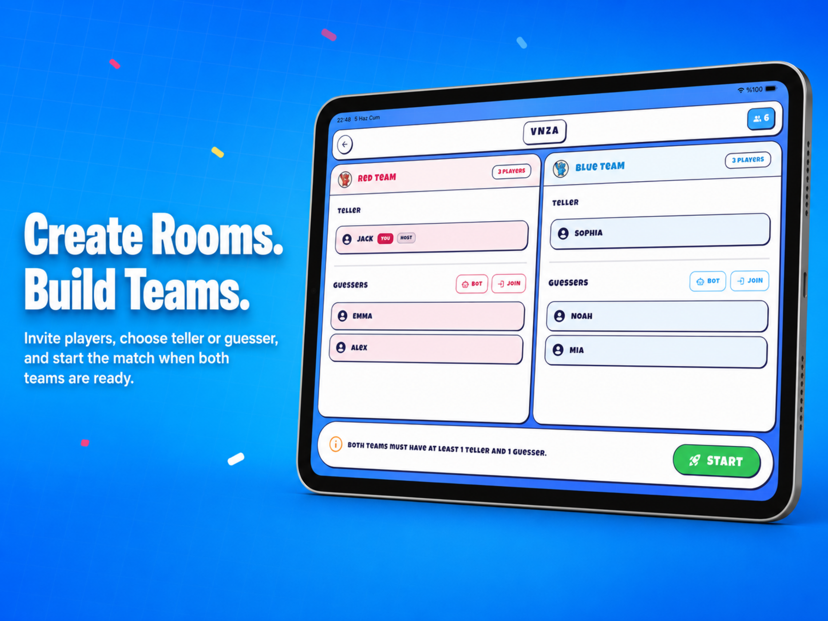 GuessGrid: Word Party Game screenshot 6