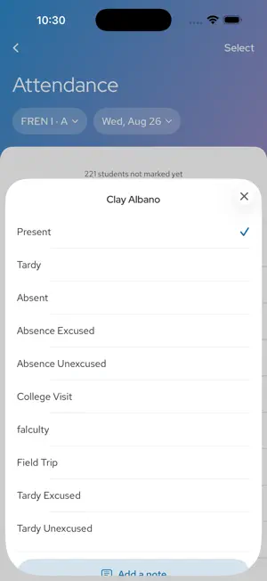 FACTS Staff App screenshot 3