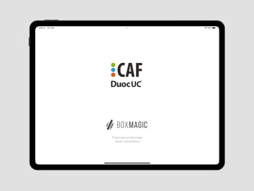 CAF DUOC UC iPad screenshot