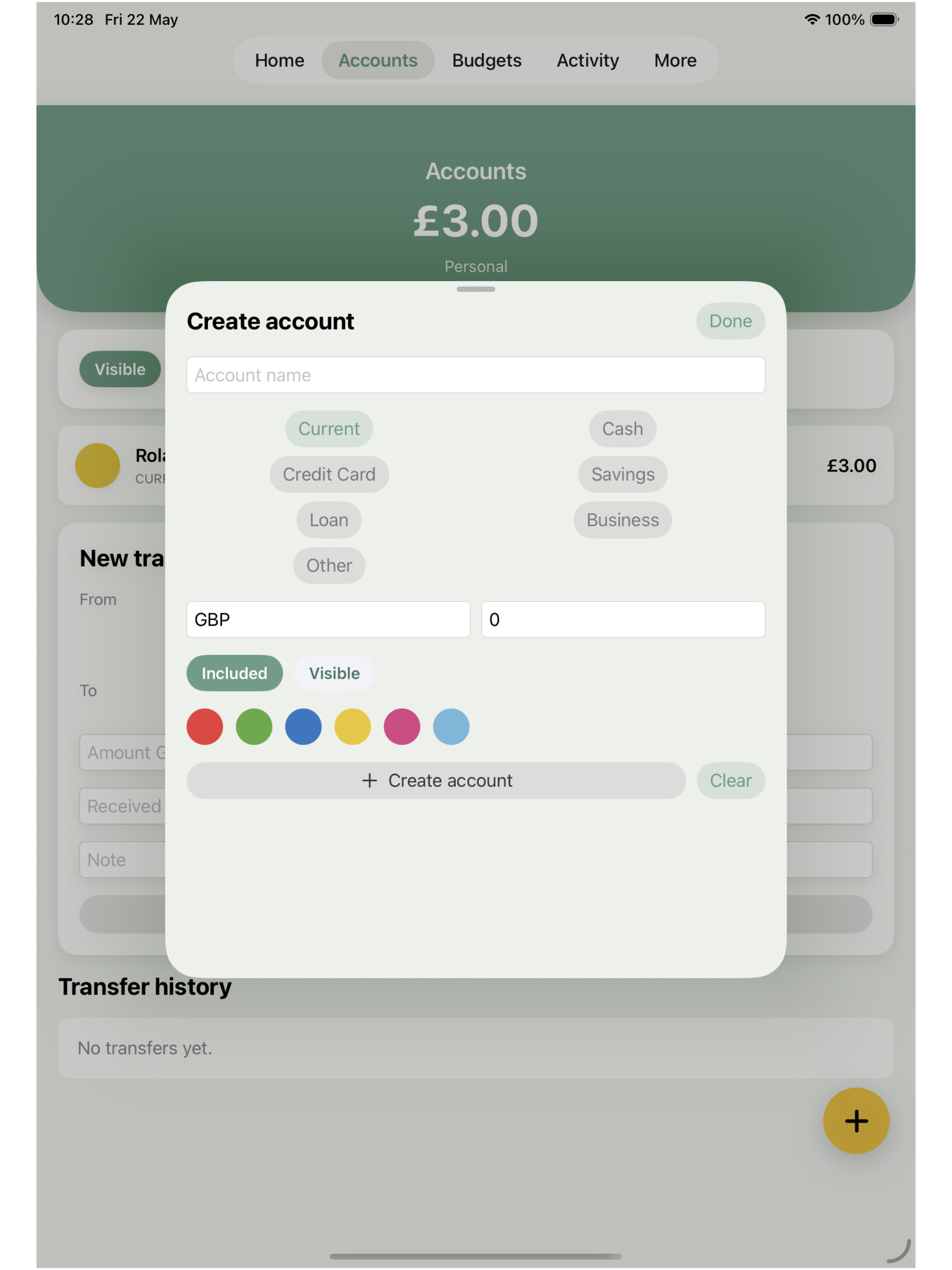 Ledge Finance Tracker screenshot 14