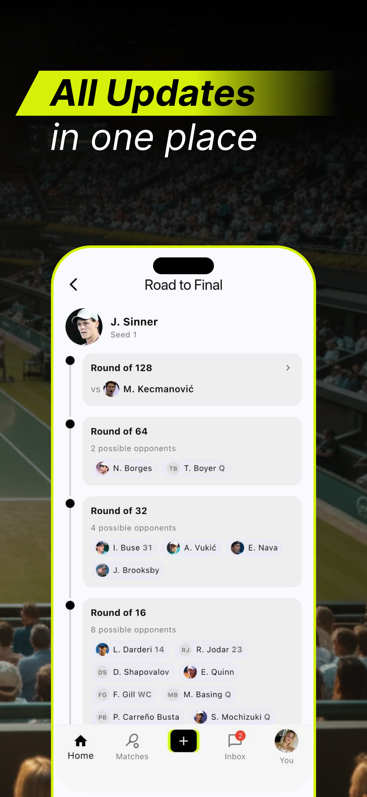 ScoreGO: Live Tennis Score App screenshot 8