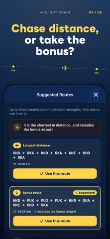 Flight Chain: Daily Puzzle screenshot 4