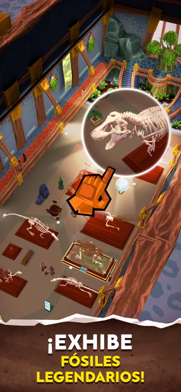 Dino Quest 2: Dinosaur Fossil screenshot 3