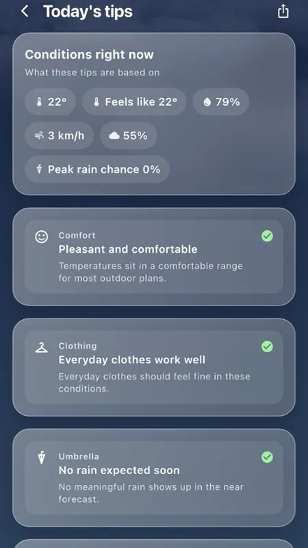 World Weather Live: All Cities screenshot 3 of 6