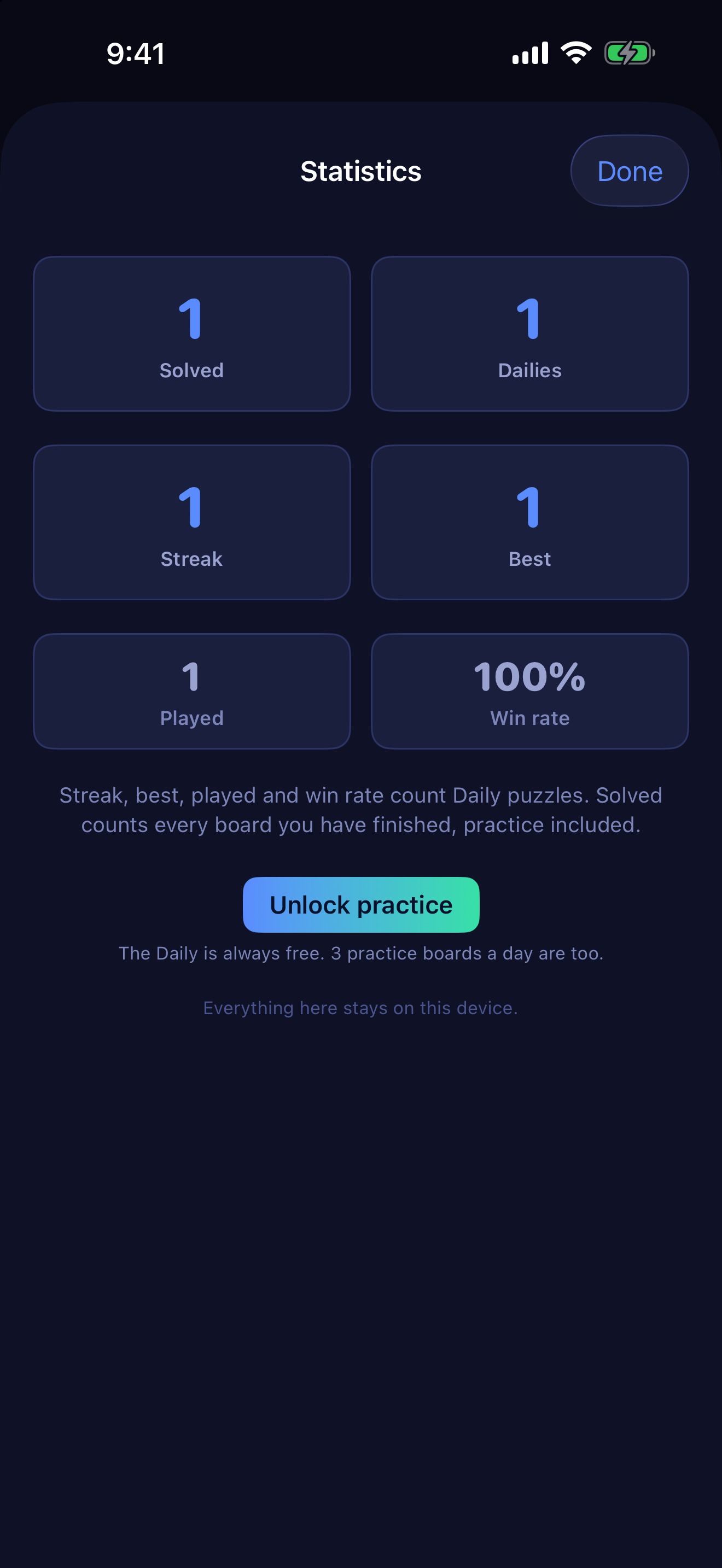 WordQuarry screenshot 4