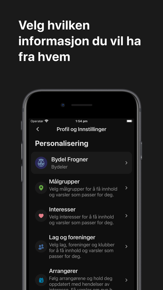 #5. Min Bydel (iOS) 由: Innocode AS