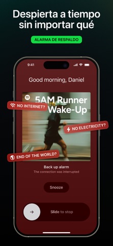 Alarmify™ Alarma con Spotify iPhone screenshot 6