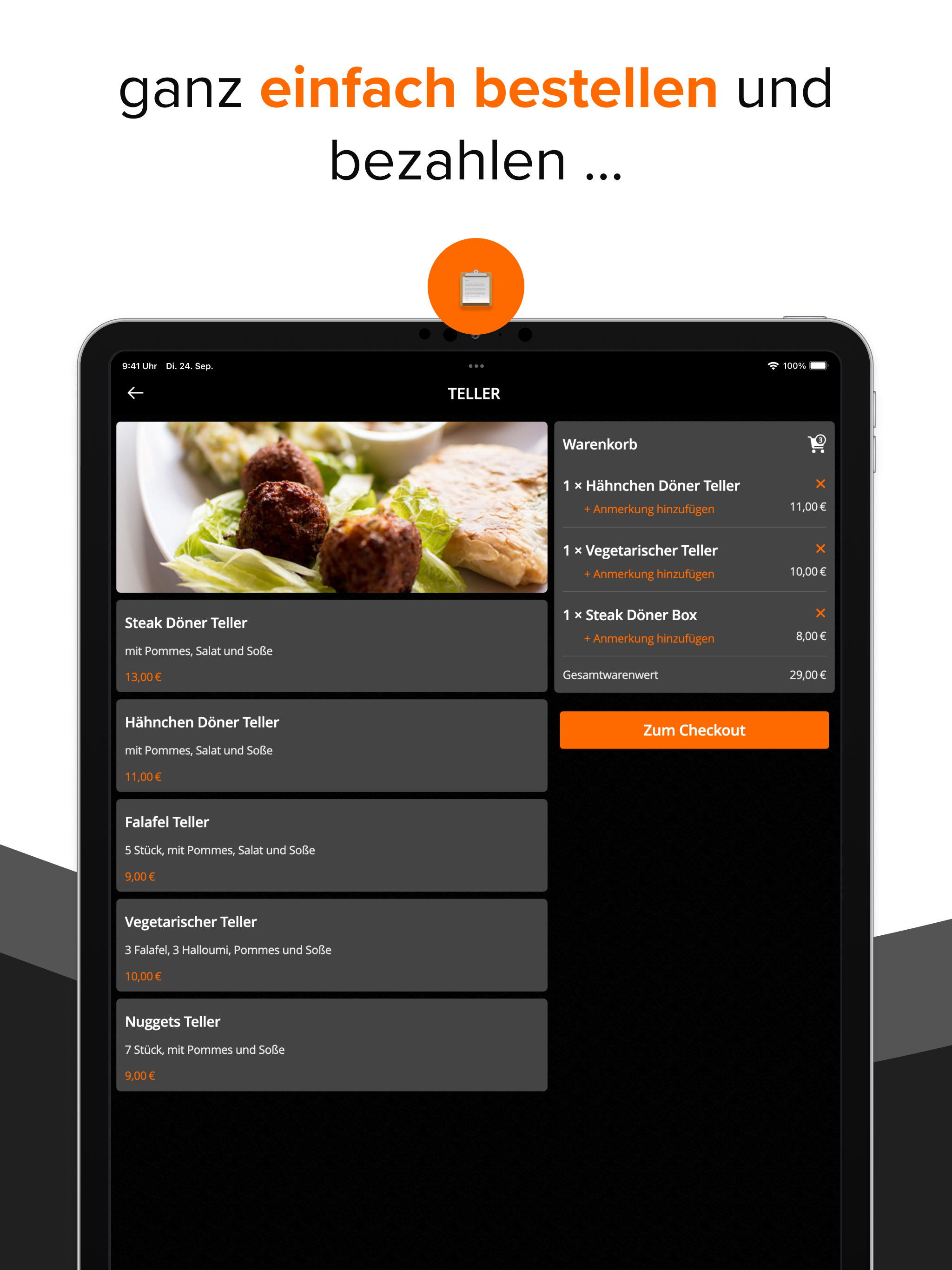 Königs Mix Döner Konz