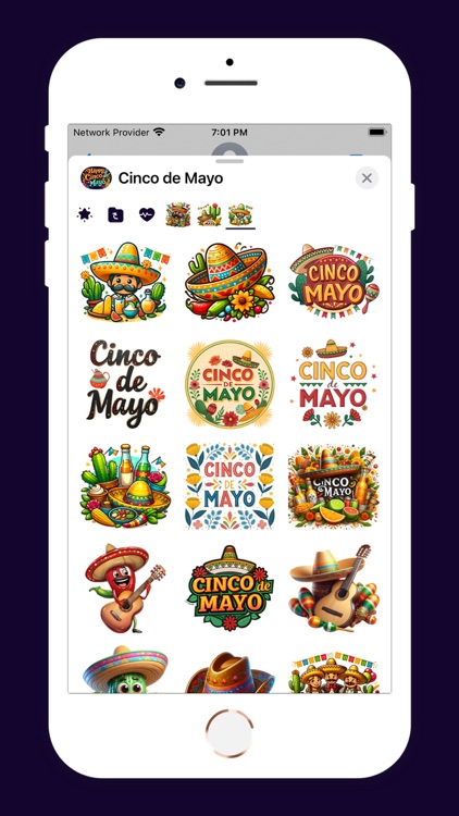 Cinco de Mayo Fiesta Burst