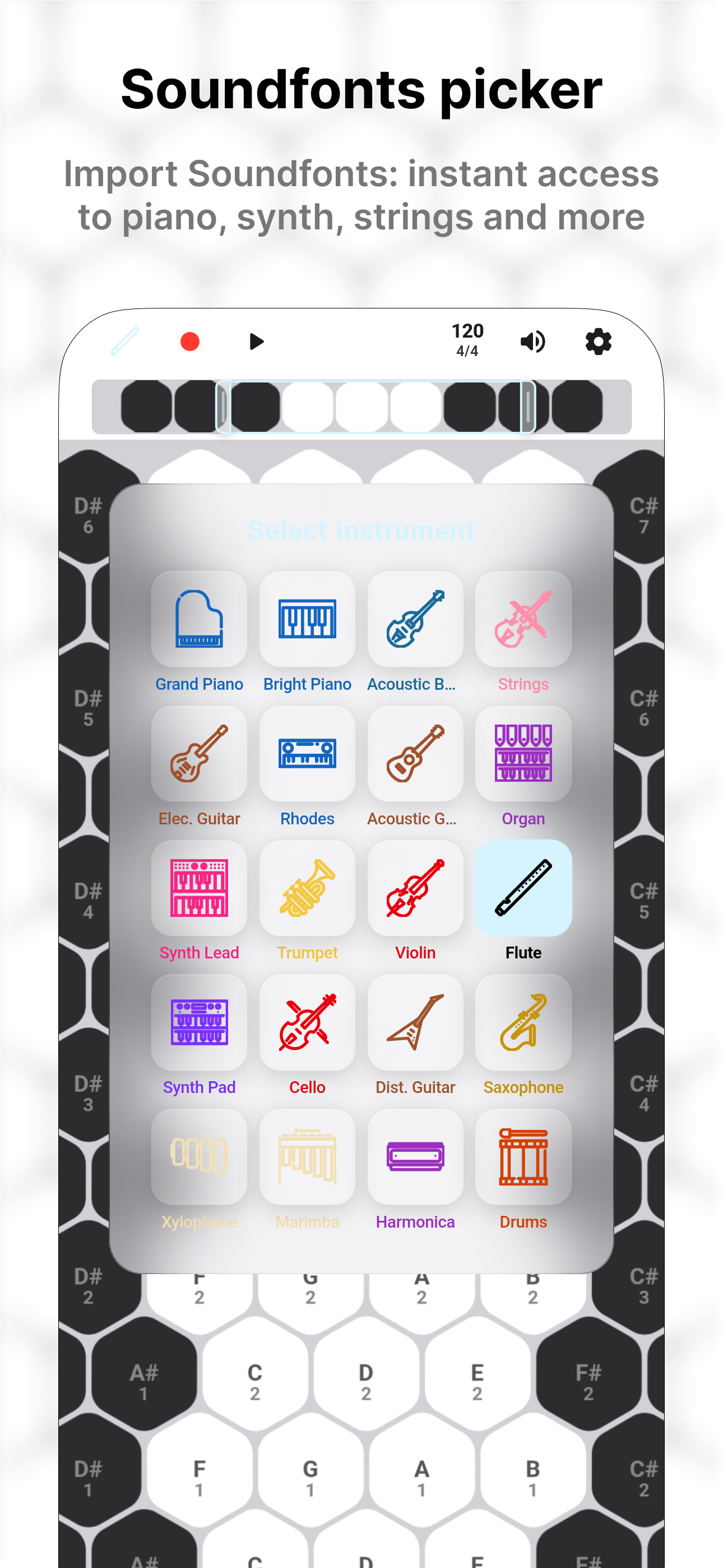 Hex MIDI screenshot 5