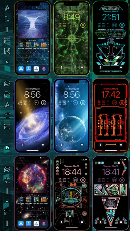 Sci-Fi Themes screenshot-3