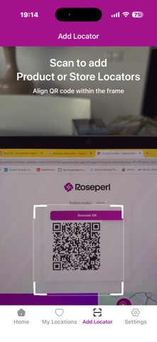 RP Locator screenshot
