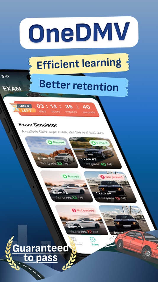 #1. DMV Practice Test 2026 OneDMV (iOS) By: Mai Nguyen Thi