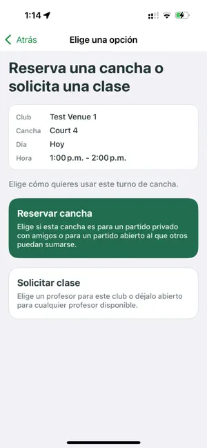 PlayPadel: Pádel Colombia screenshot 4