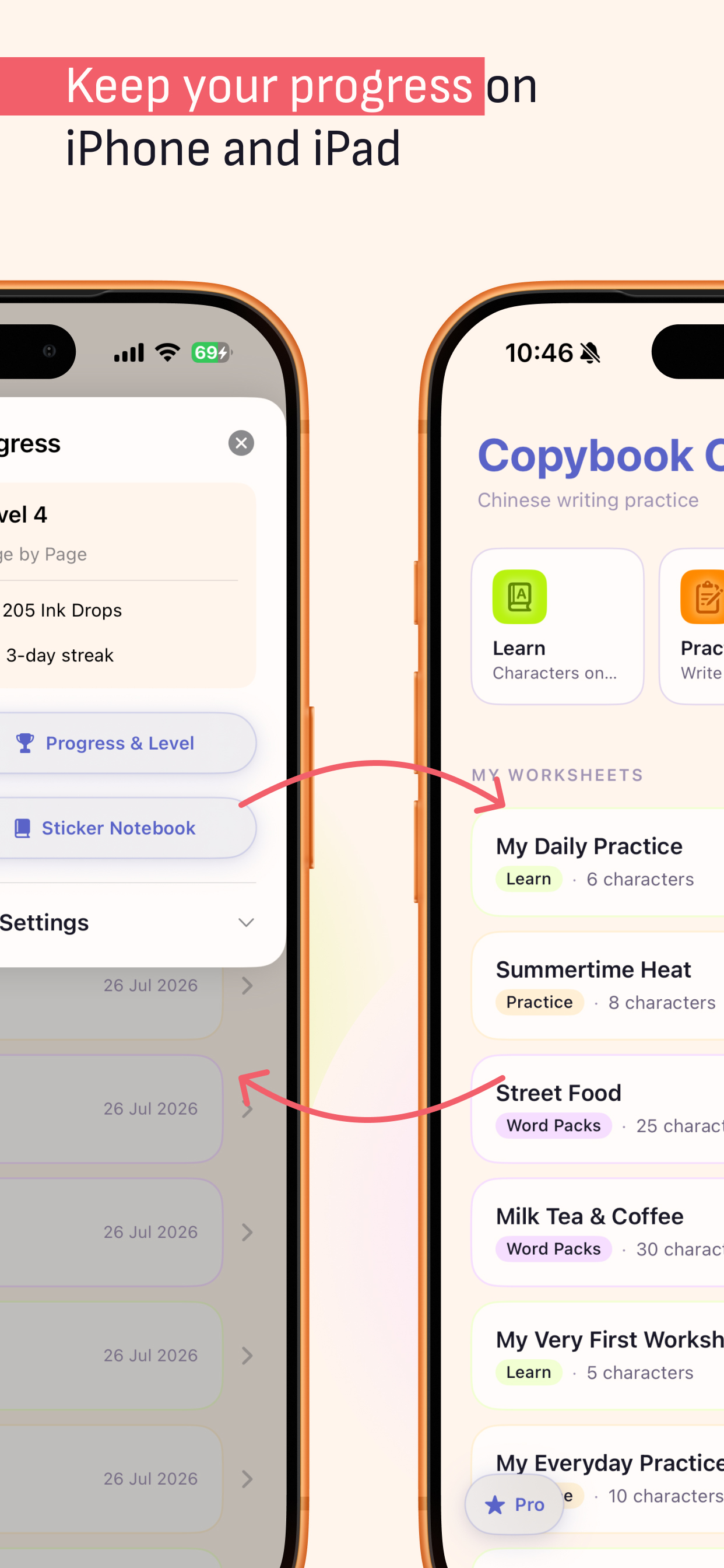 Copybook Club: Chinese Writing screenshot 10