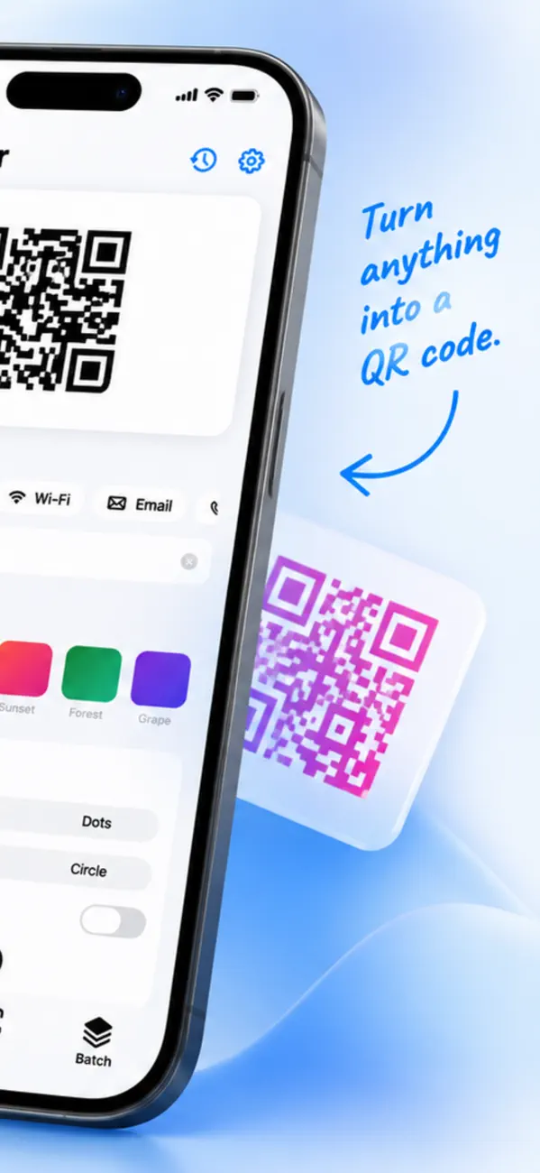 QR Maker – Code Generator screenshot