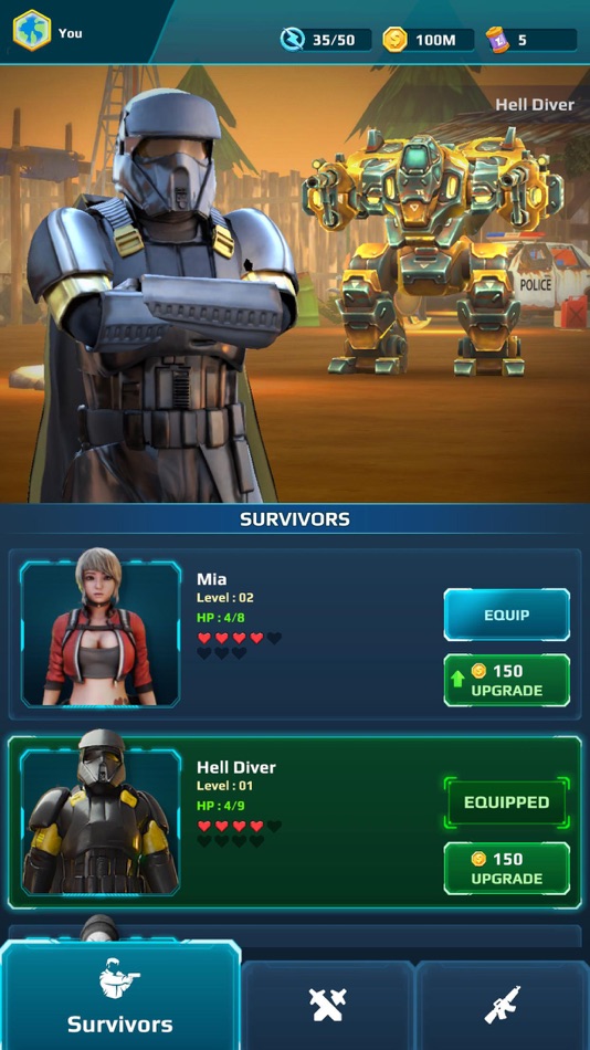 #8. Final Stand Reckoning (iOS) Podle: Dipayon Debnath Dip