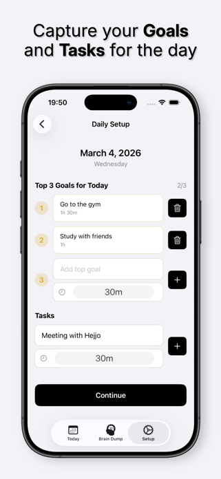 TimeBox - Plan and Execute Screenshot 3 of 7
