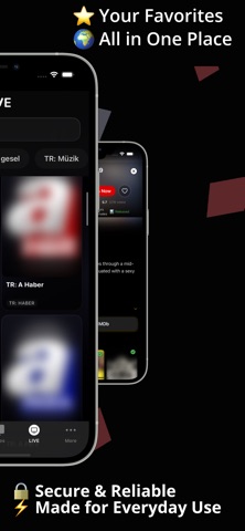 Pure: M3U 4K IPTV Player screenshot